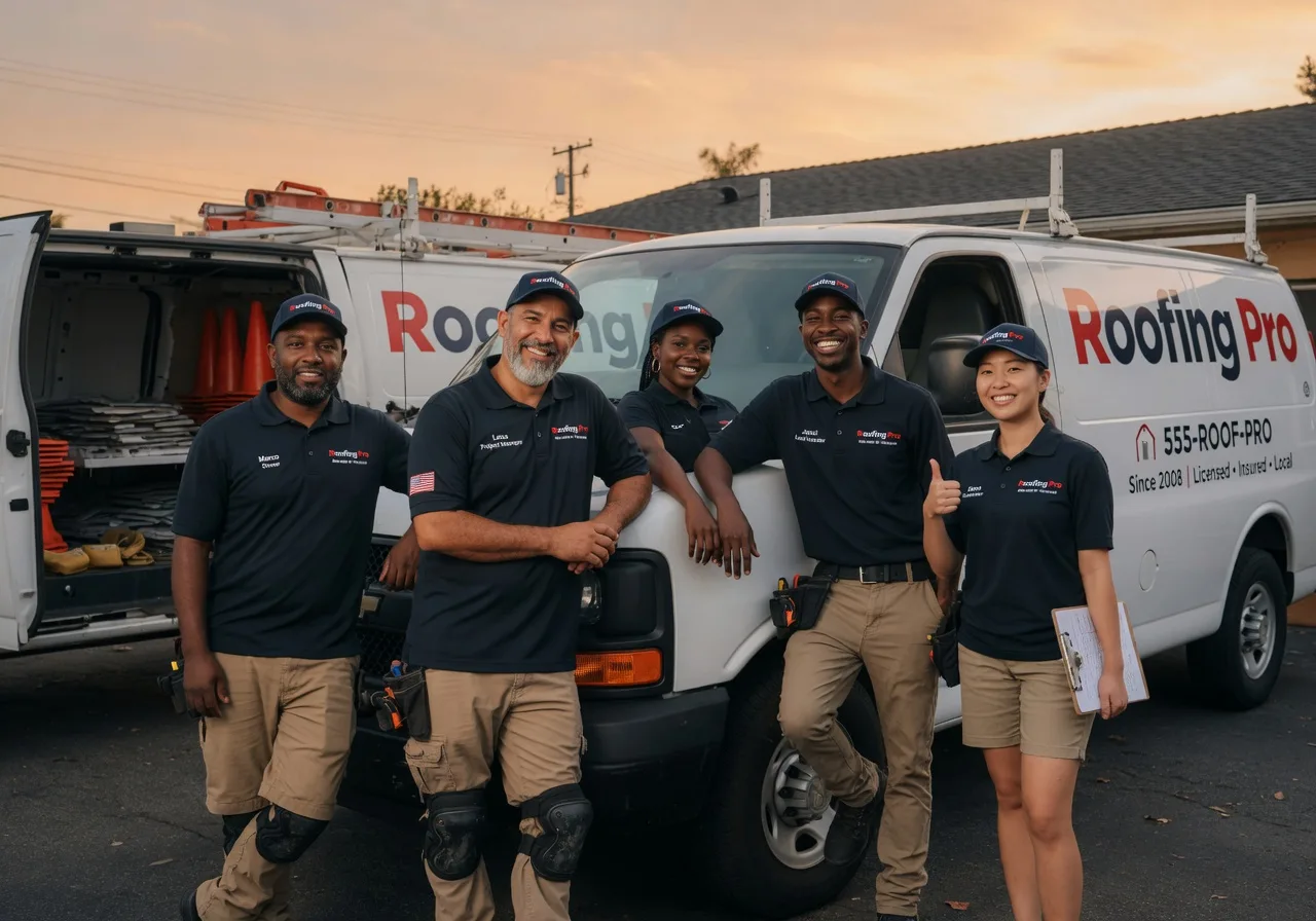 Roof Repair Near Me company in Concord, NE
